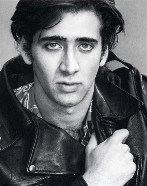 nicolas cage nude|20 Vintage Photos of a Young Nicolas Cage in the 1980s